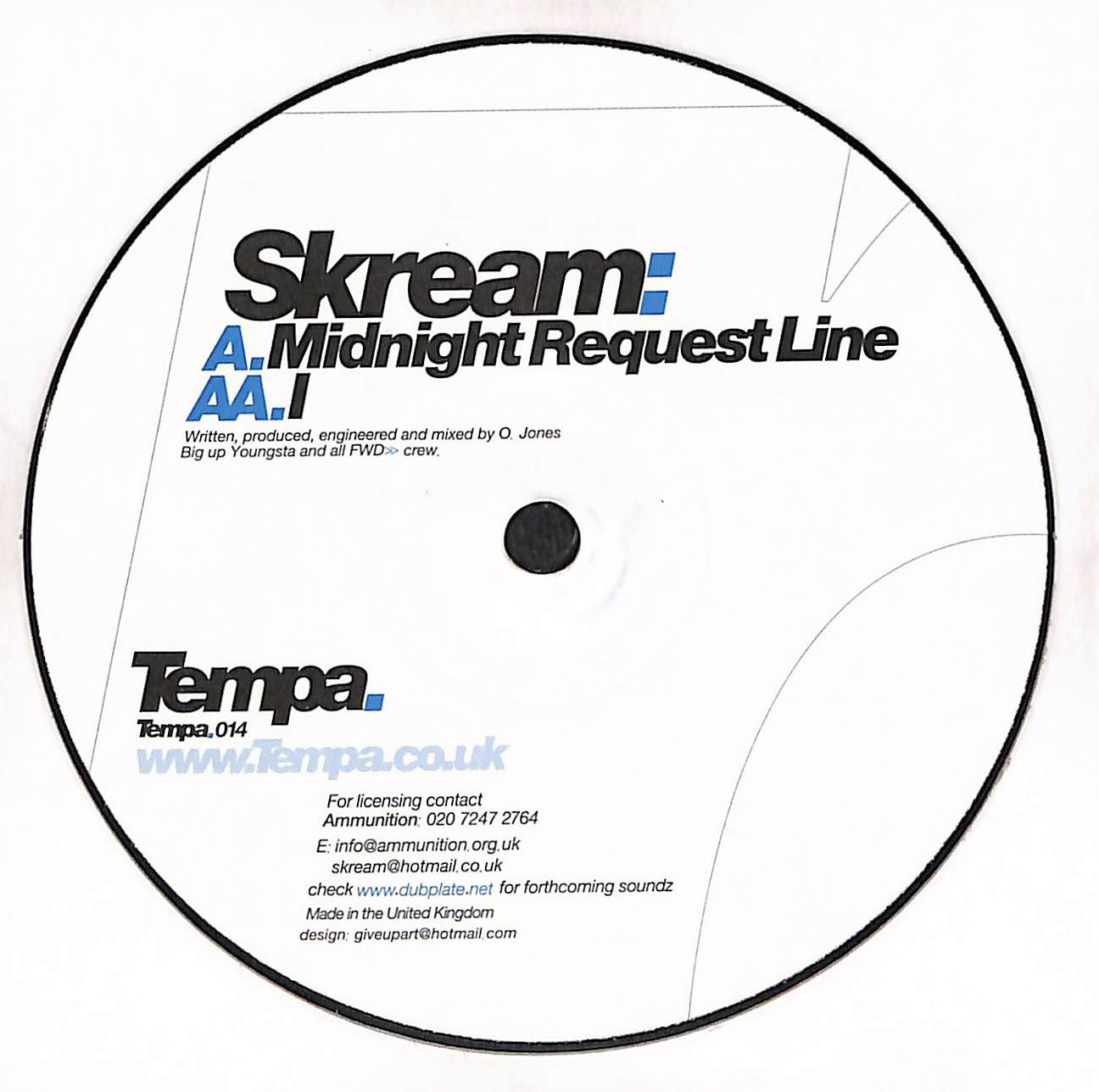 Midnight Request Line / I