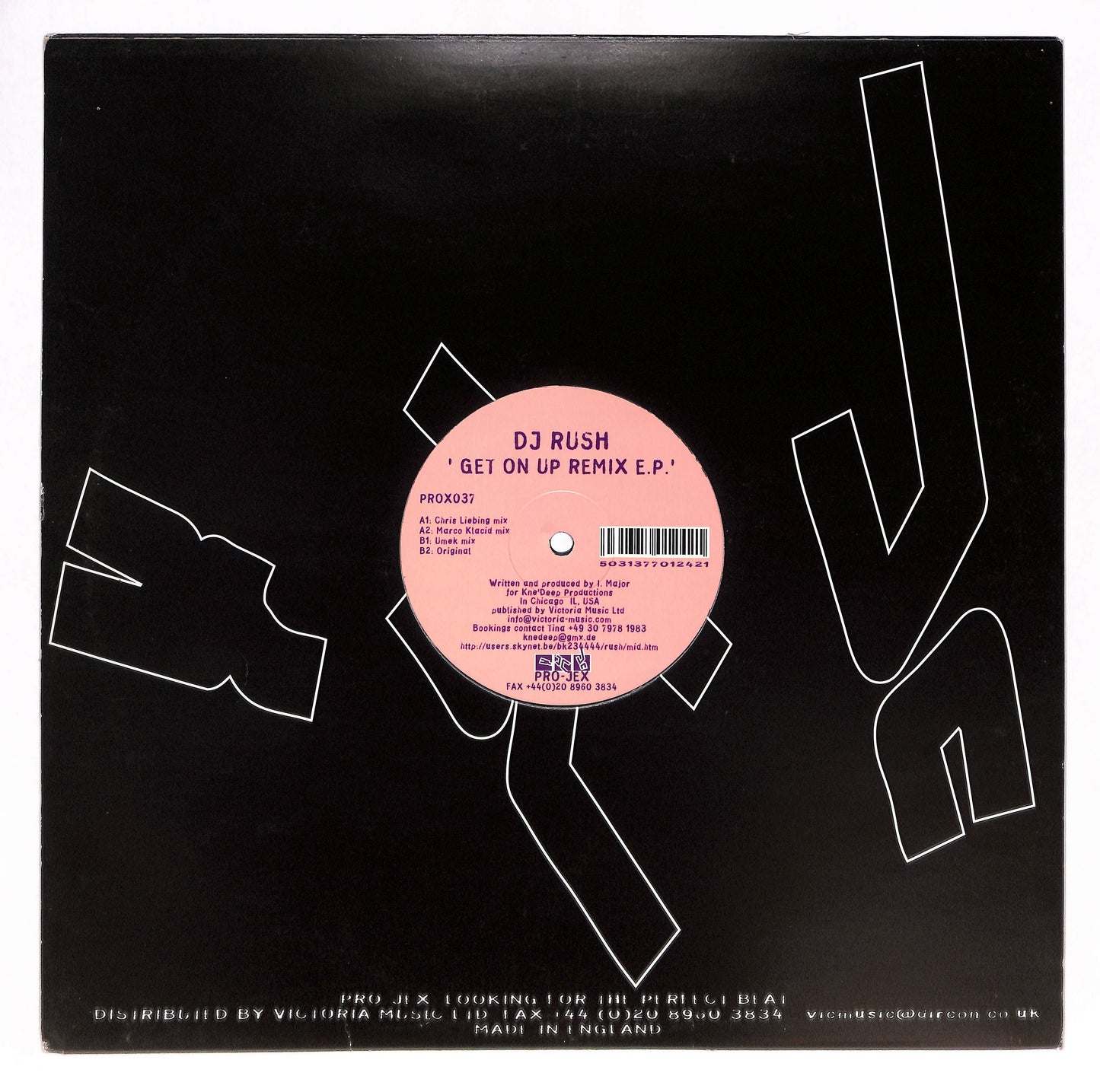 Get On Up Remix E.P.