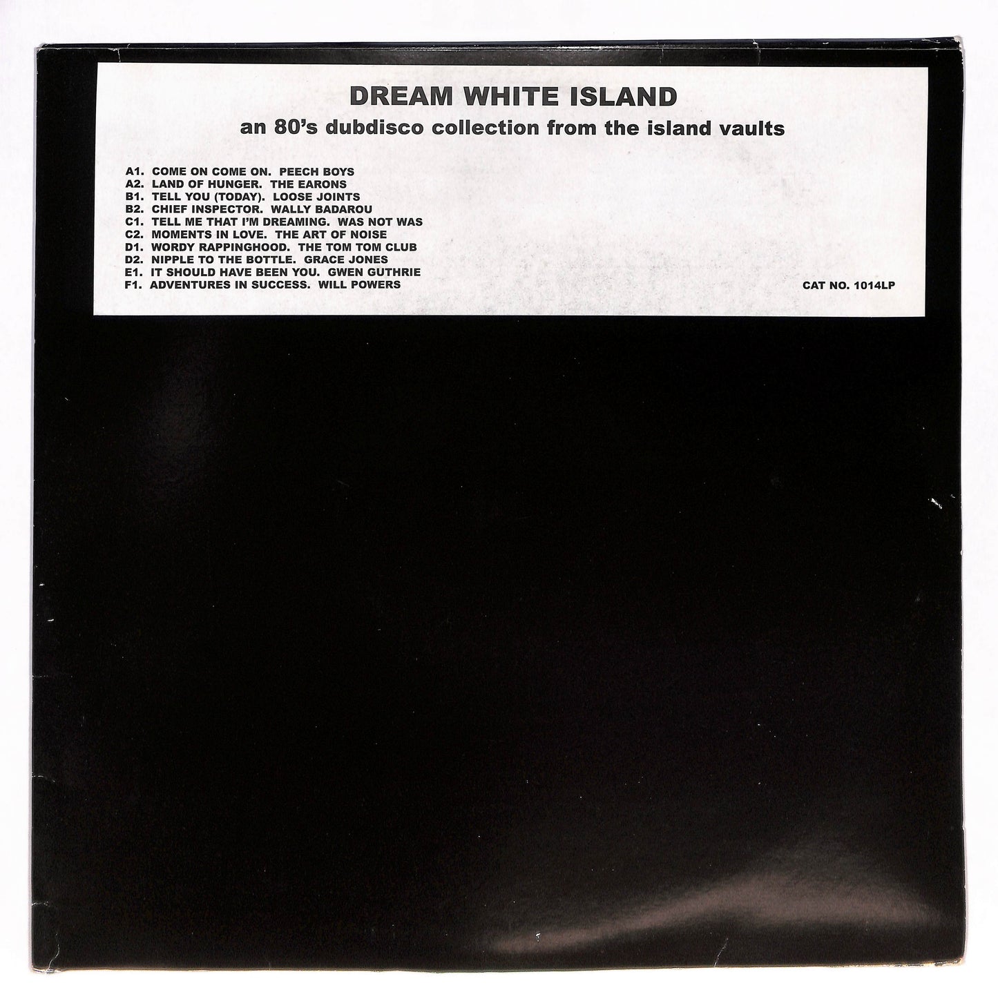 Dream White Island