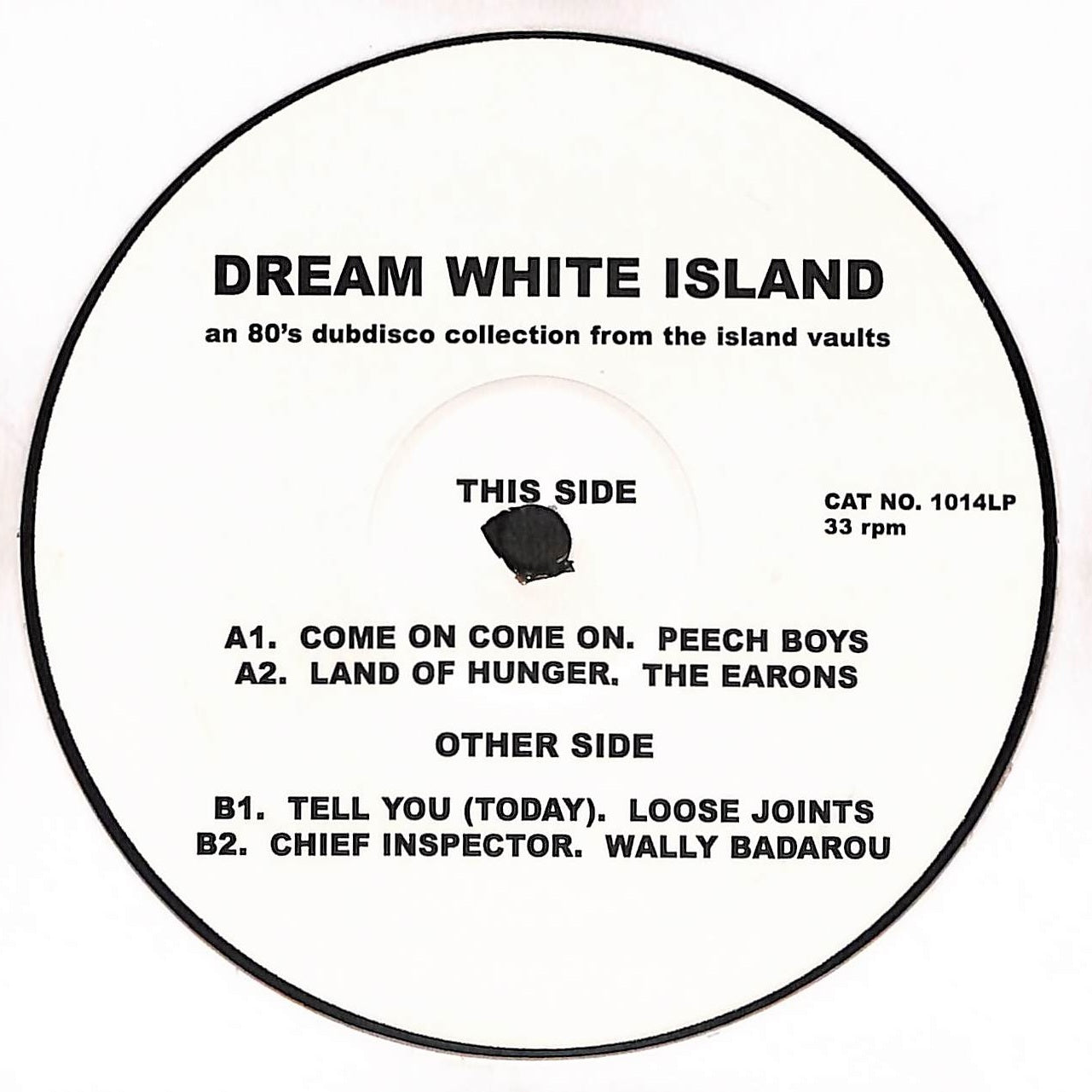 Dream White Island