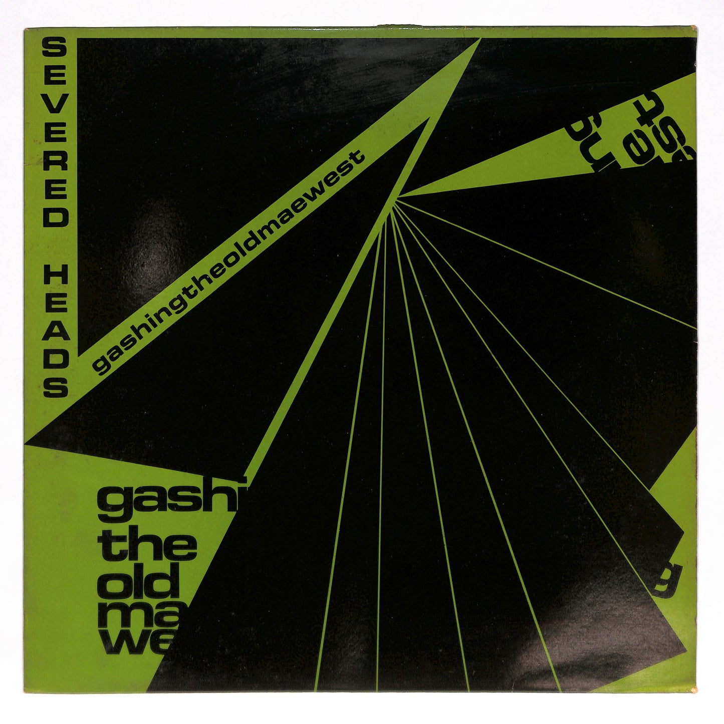 Gashing The Old Mae West