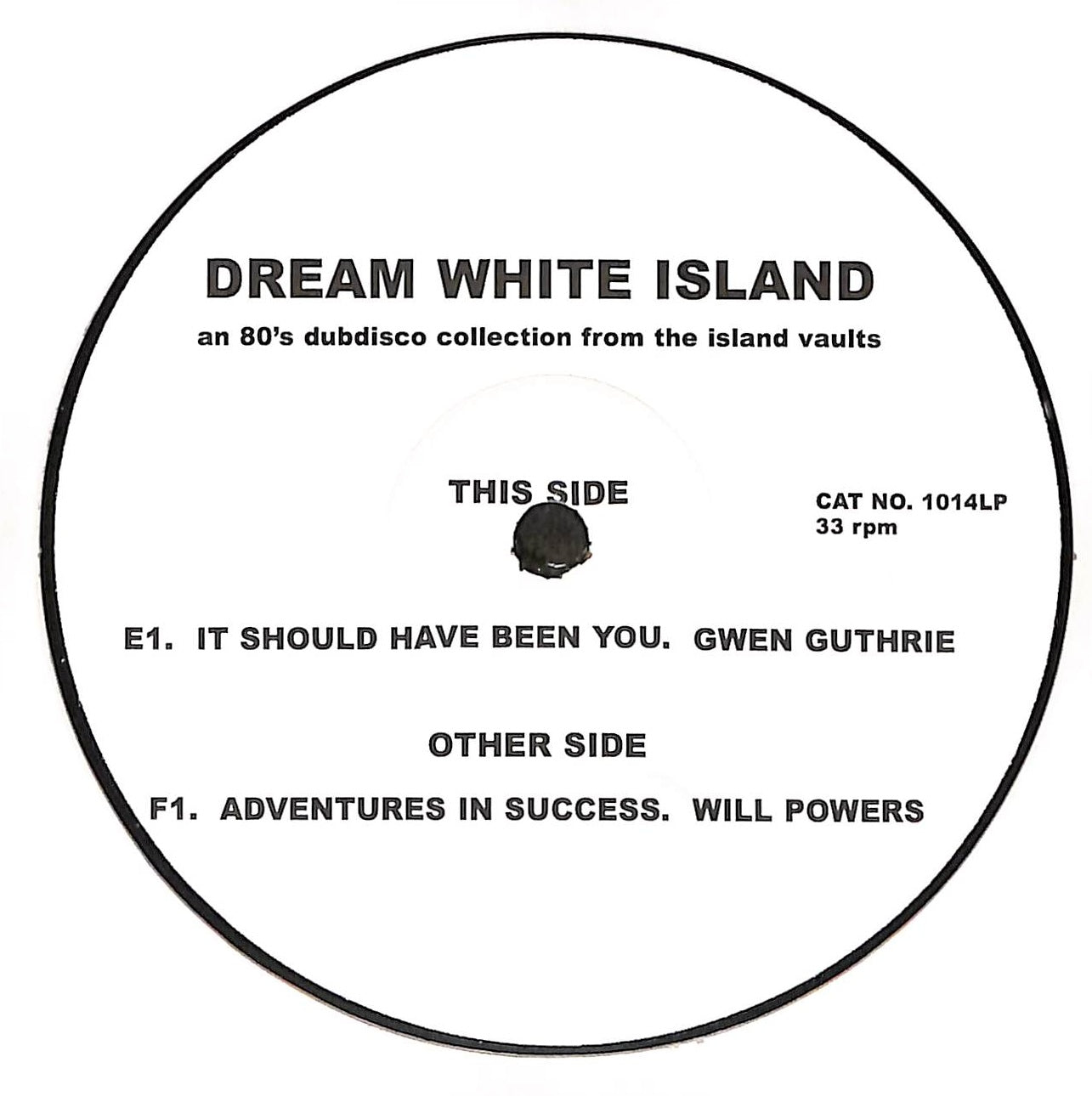 Dream White Island