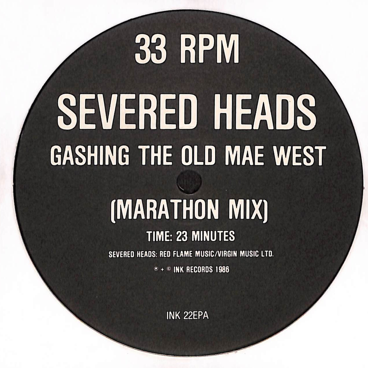 Gashing The Old Mae West