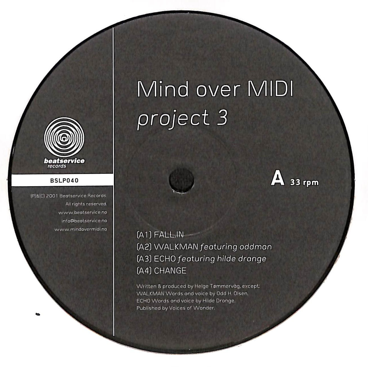 Project 3 / Statement