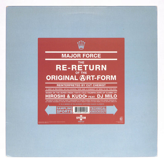 The Re-Return Of The Original Art-Form (Reinterpreted By Cut Chemist)