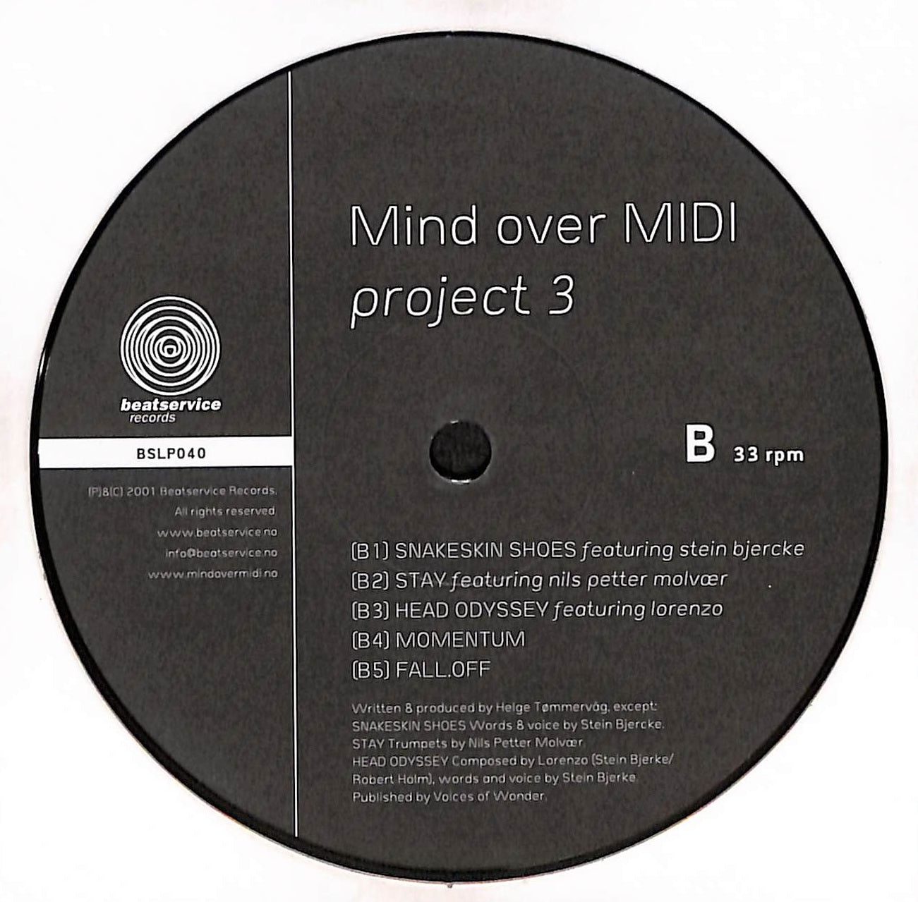 Project 3 / Statement