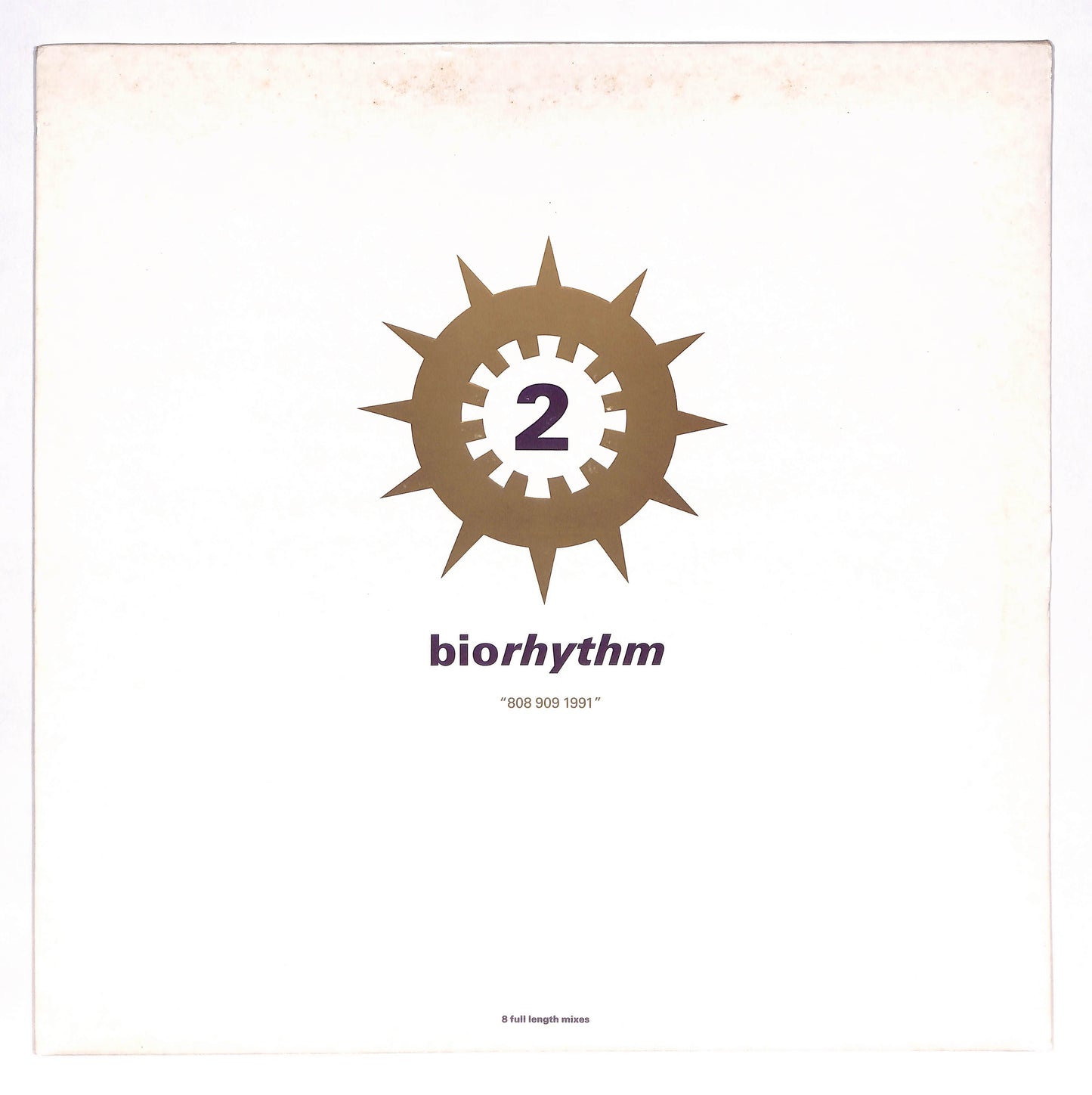 Bio Rhythm 2 - "808 909 1991"