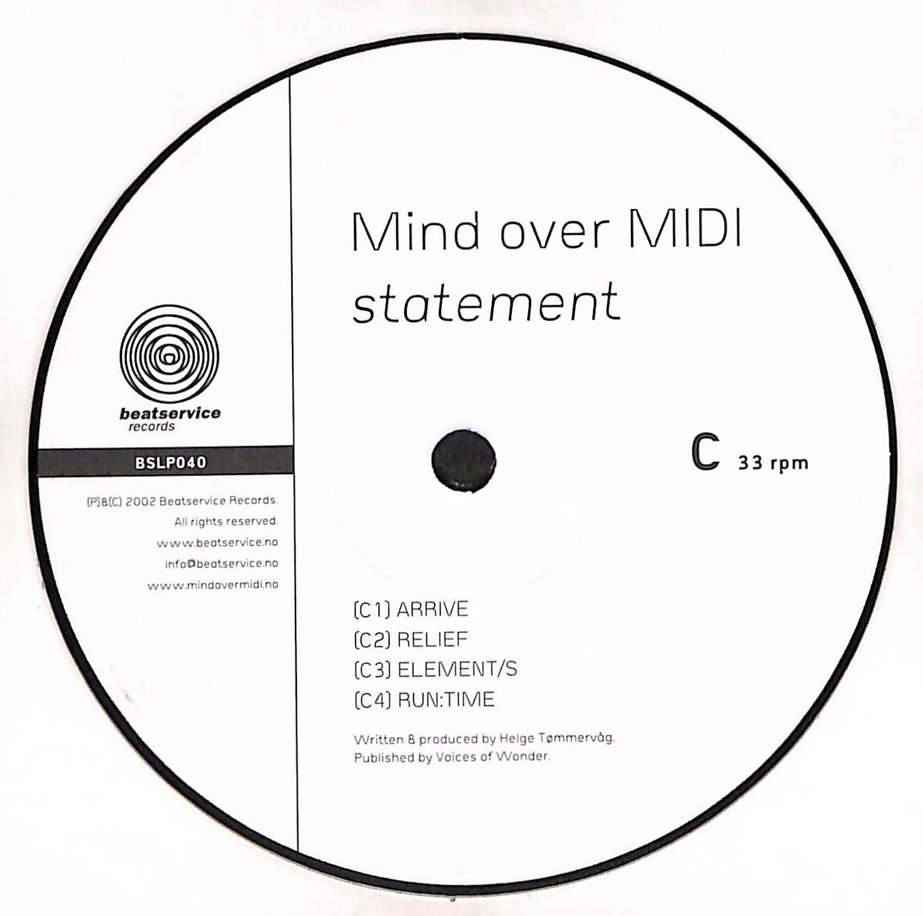 Project 3 / Statement