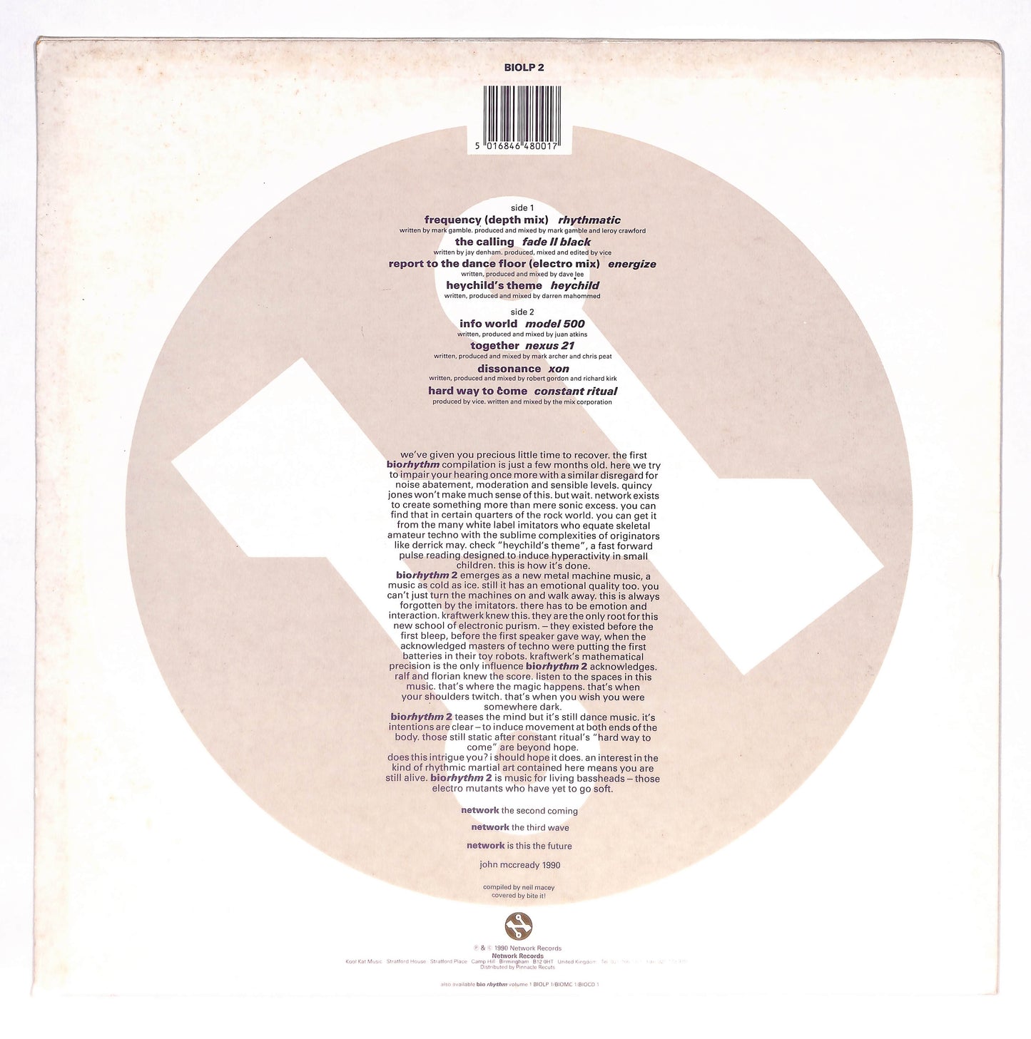 Bio Rhythm 2 - "808 909 1991"