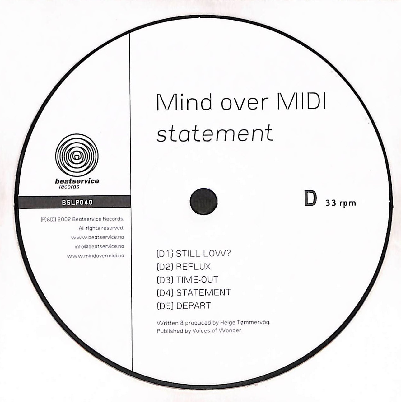 Project 3 / Statement