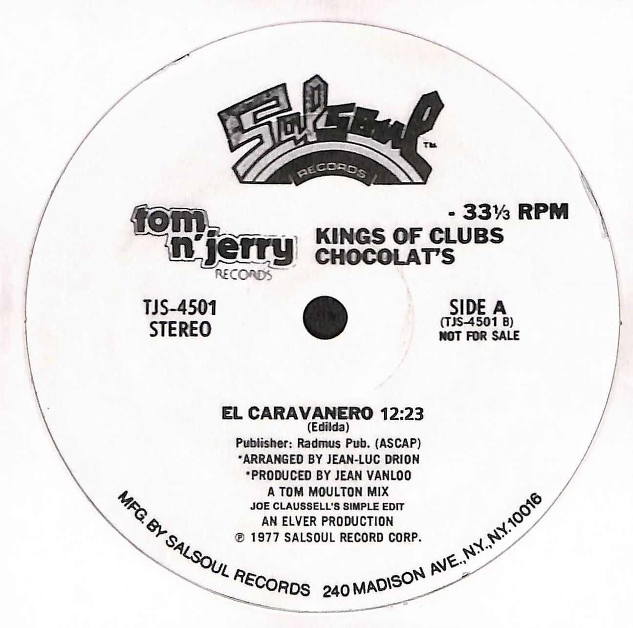 El Caravanero (Joe Claussell's Simple Edit)