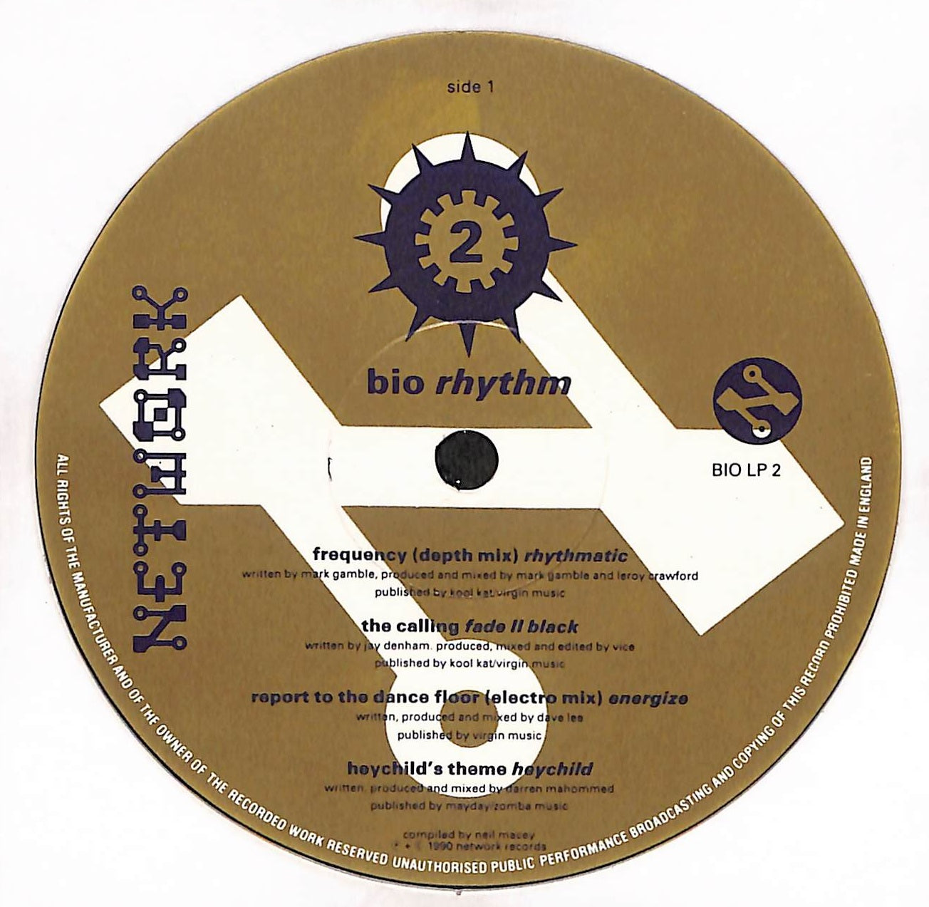 Bio Rhythm 2 - "808 909 1991"