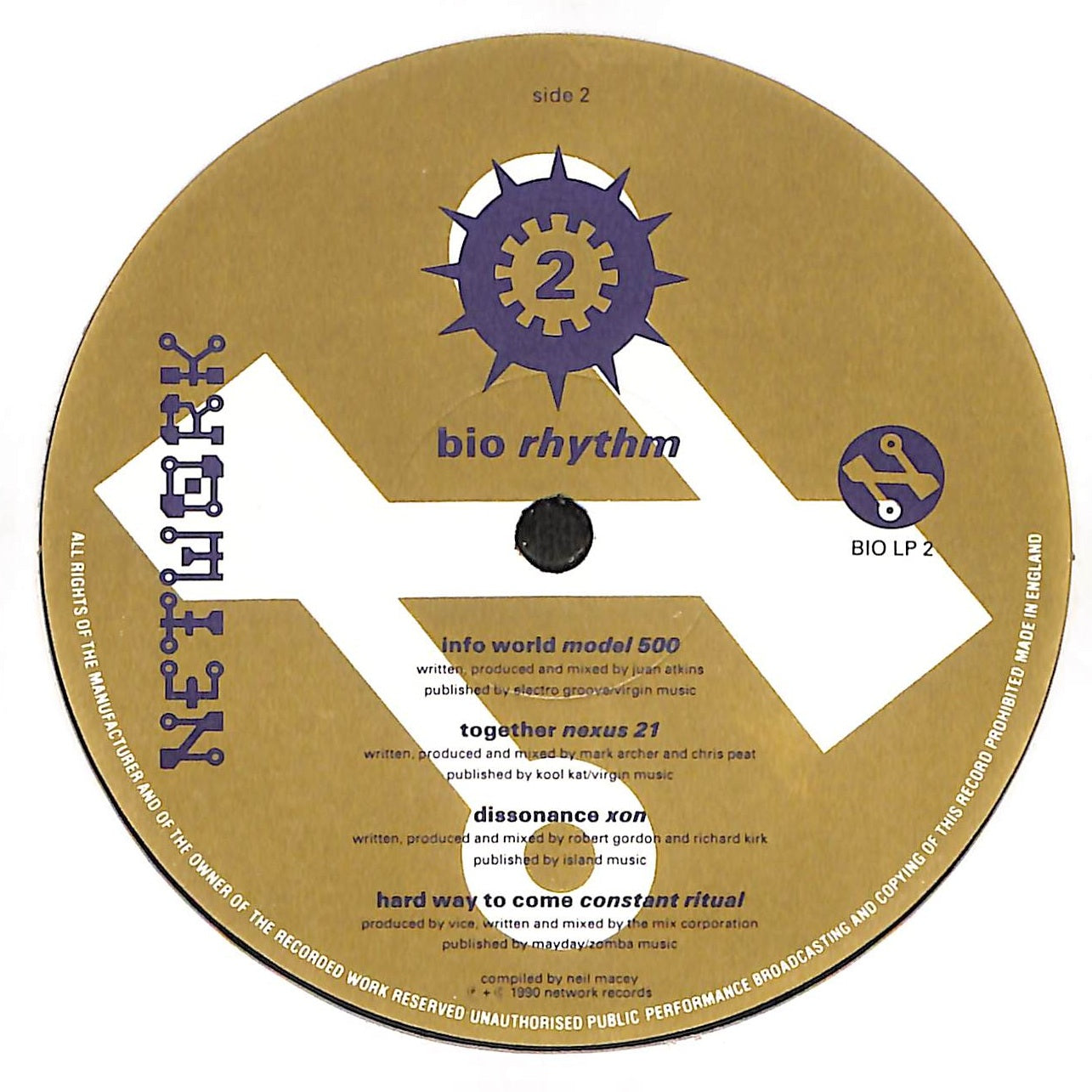 Bio Rhythm 2 - "808 909 1991"