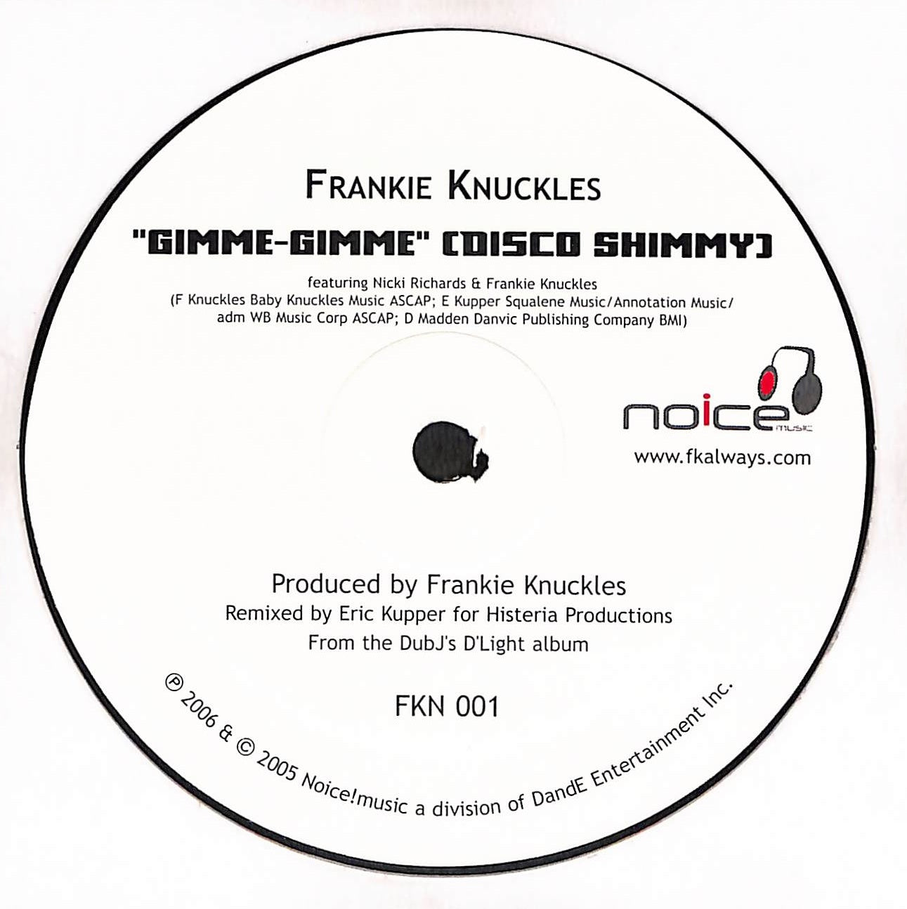 Gimme Gimme (Disco Shimmy) / The Whistle Song Revisited