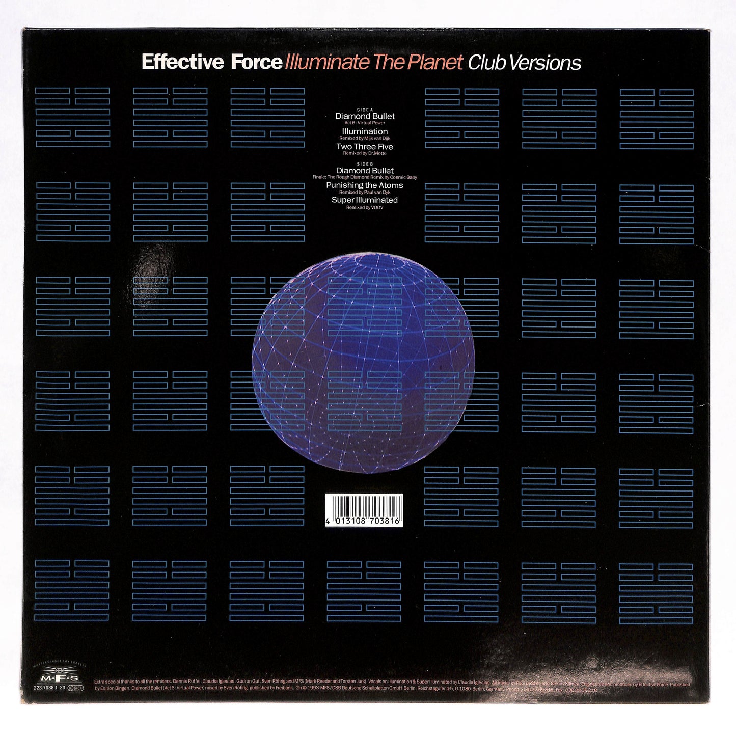 Illuminate The Planet (Club Versions)