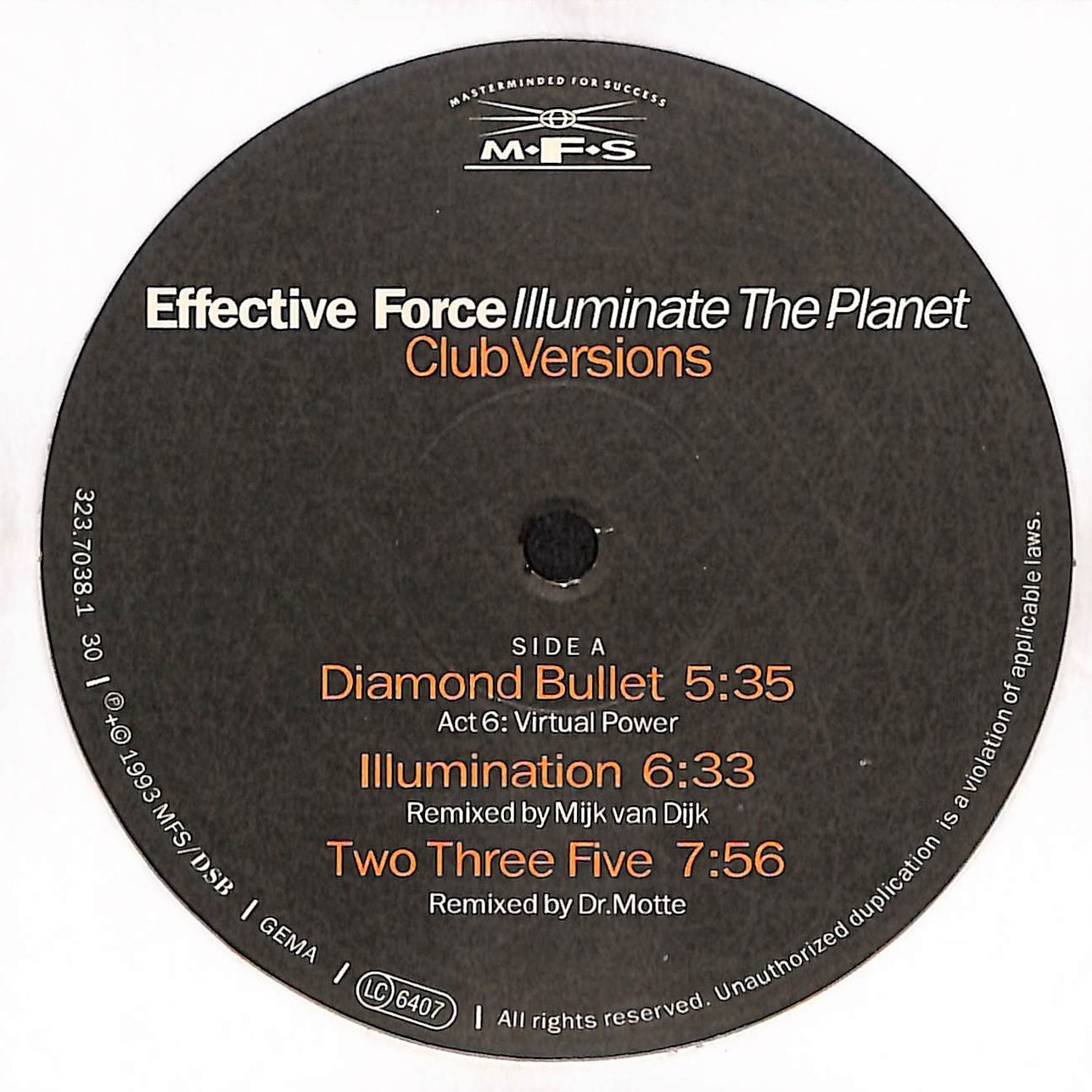 Illuminate The Planet (Club Versions)