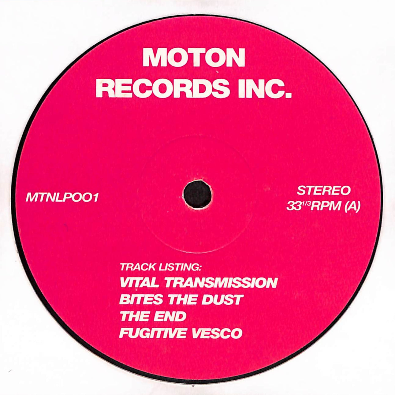 Moton Long Play Vol. 1