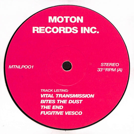 Moton Long Play Vol. 1