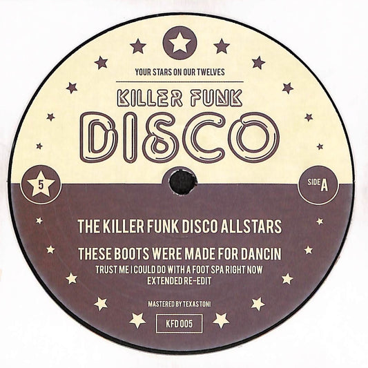 Volume 5: These Boots Were Made For Dancin'