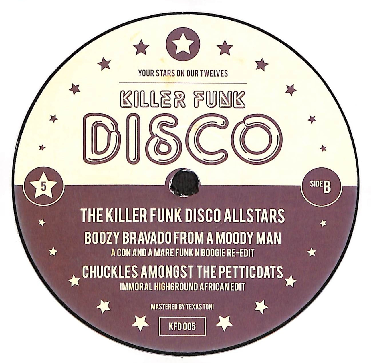 Volume 5: These Boots Were Made For Dancin'