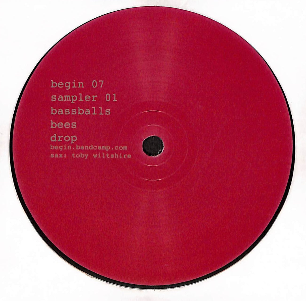 Sampler 01 Bassballs