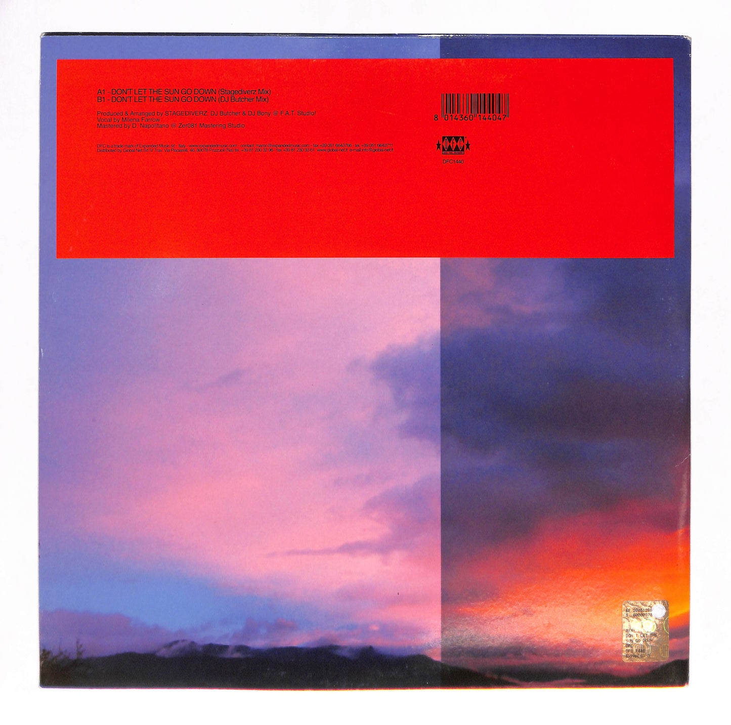 Don't Let The Sun Go Down