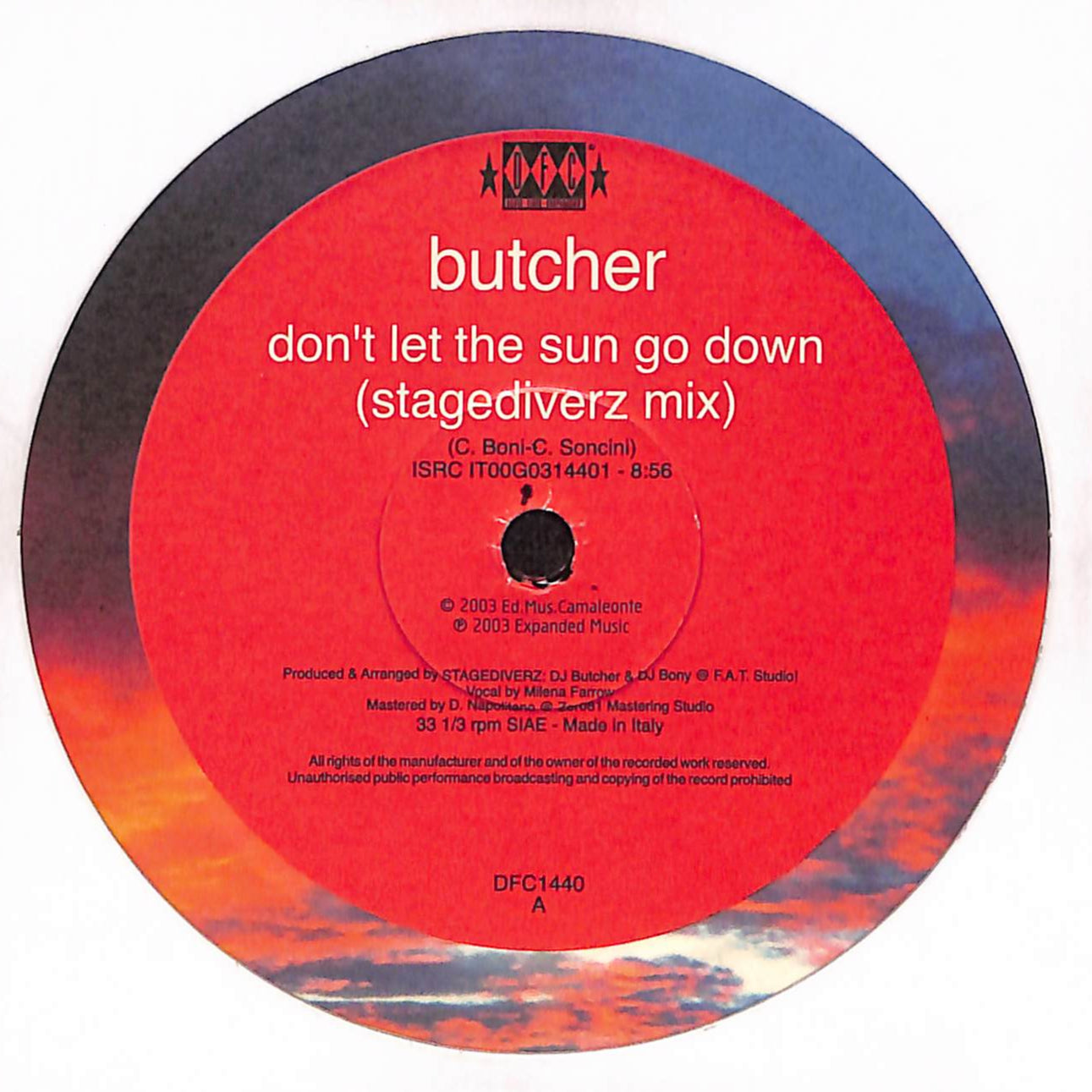 Don't Let The Sun Go Down