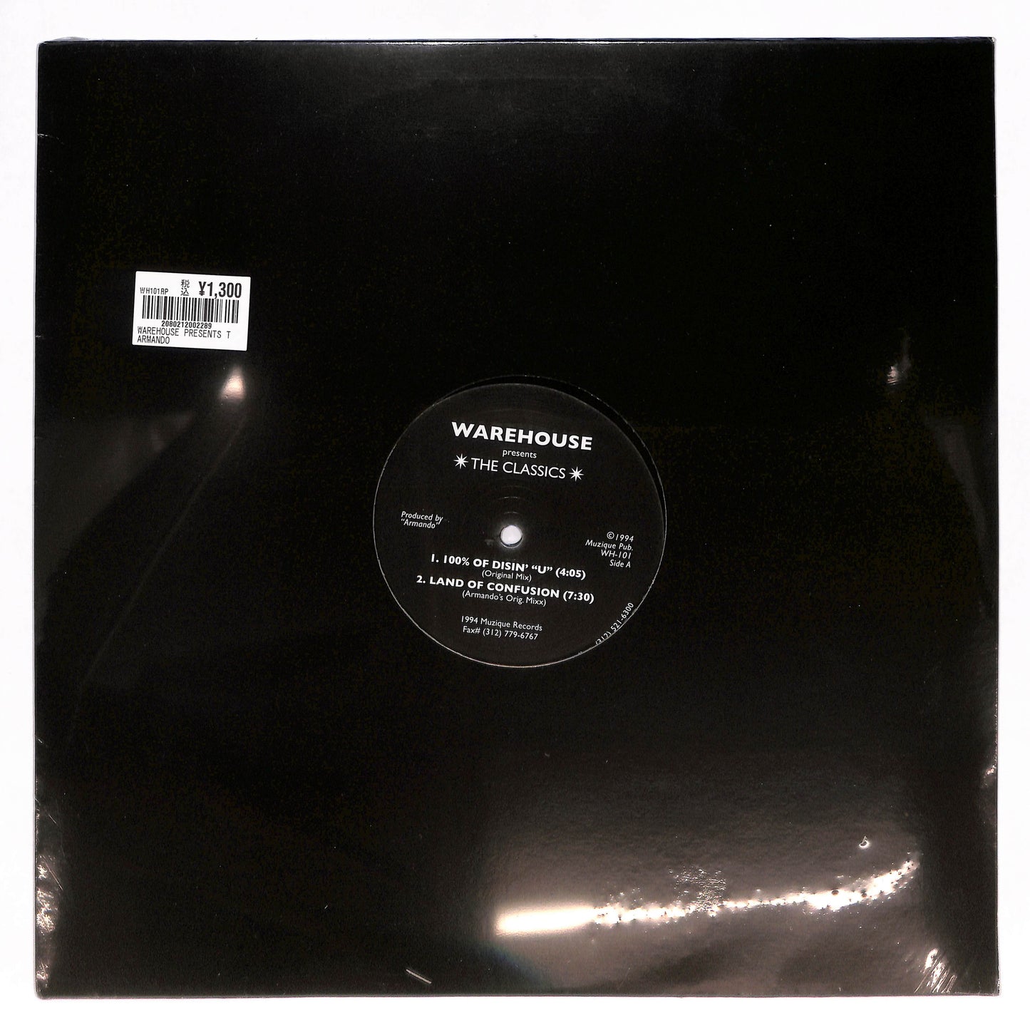 Warehouse Presents *The Classics*