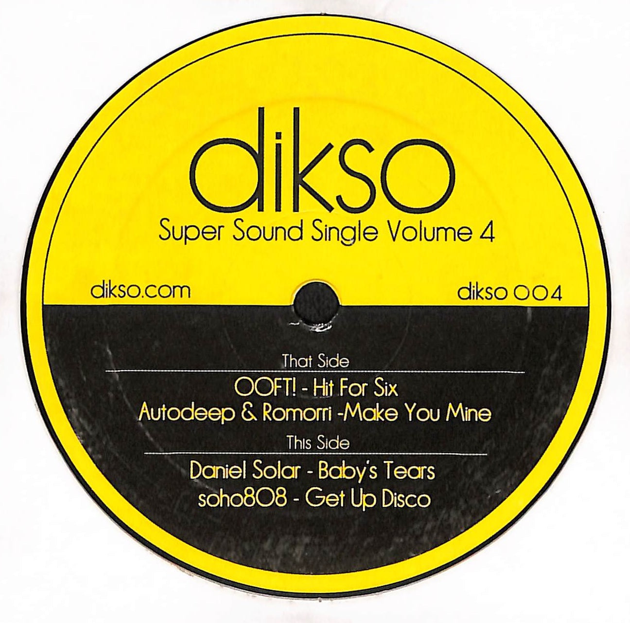 Super Sound Single Volume 4