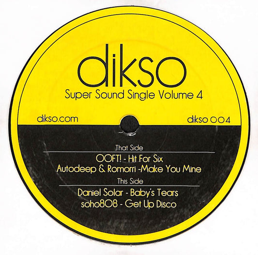 Super Sound Single Volume 4