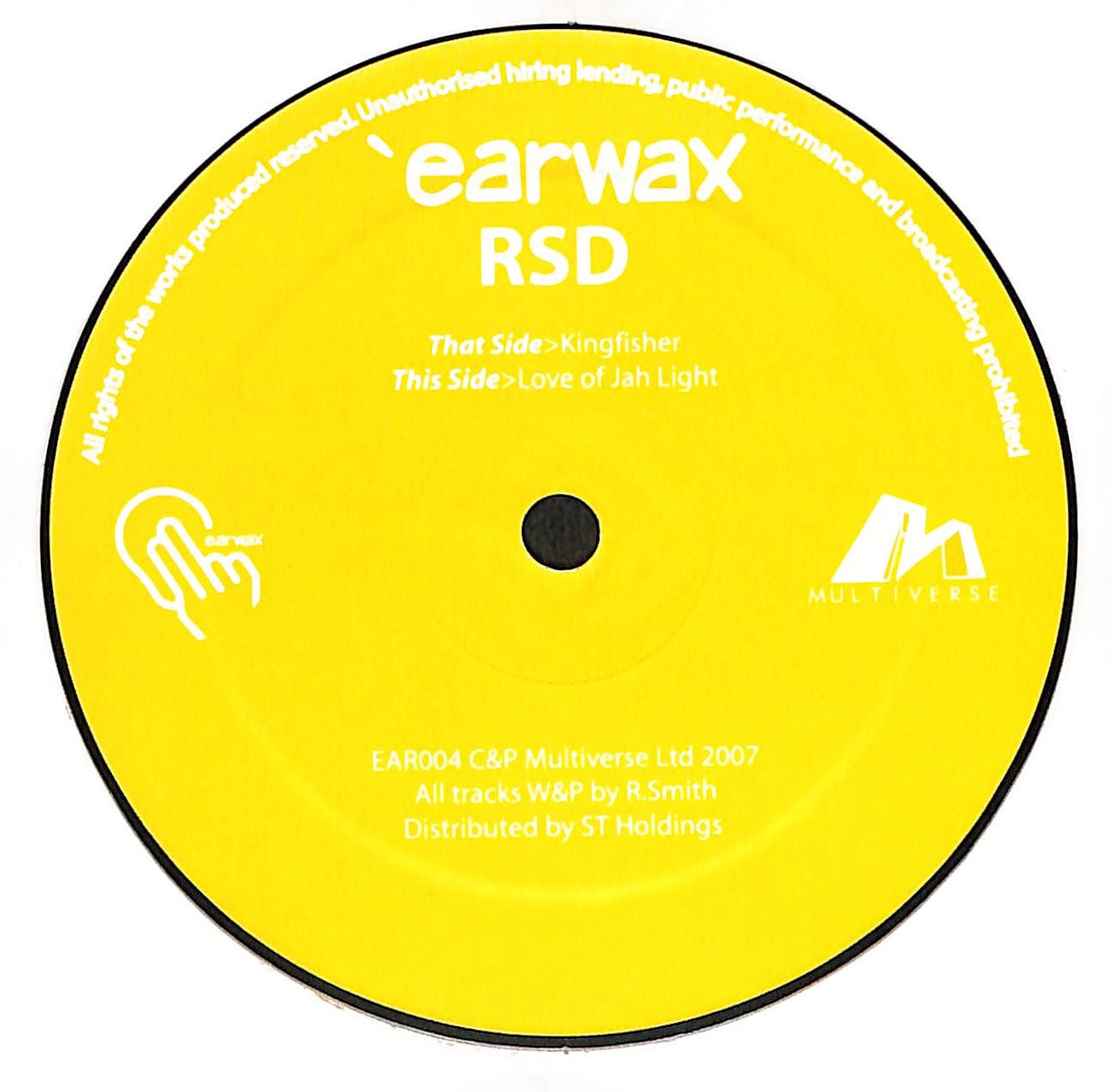 Kingfisher / Love Of Jah Light