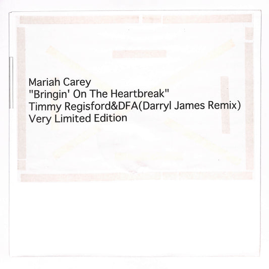 Bringin' On The Heartbreak (Timmy Regisford & DFA (Darryl James) Remix)