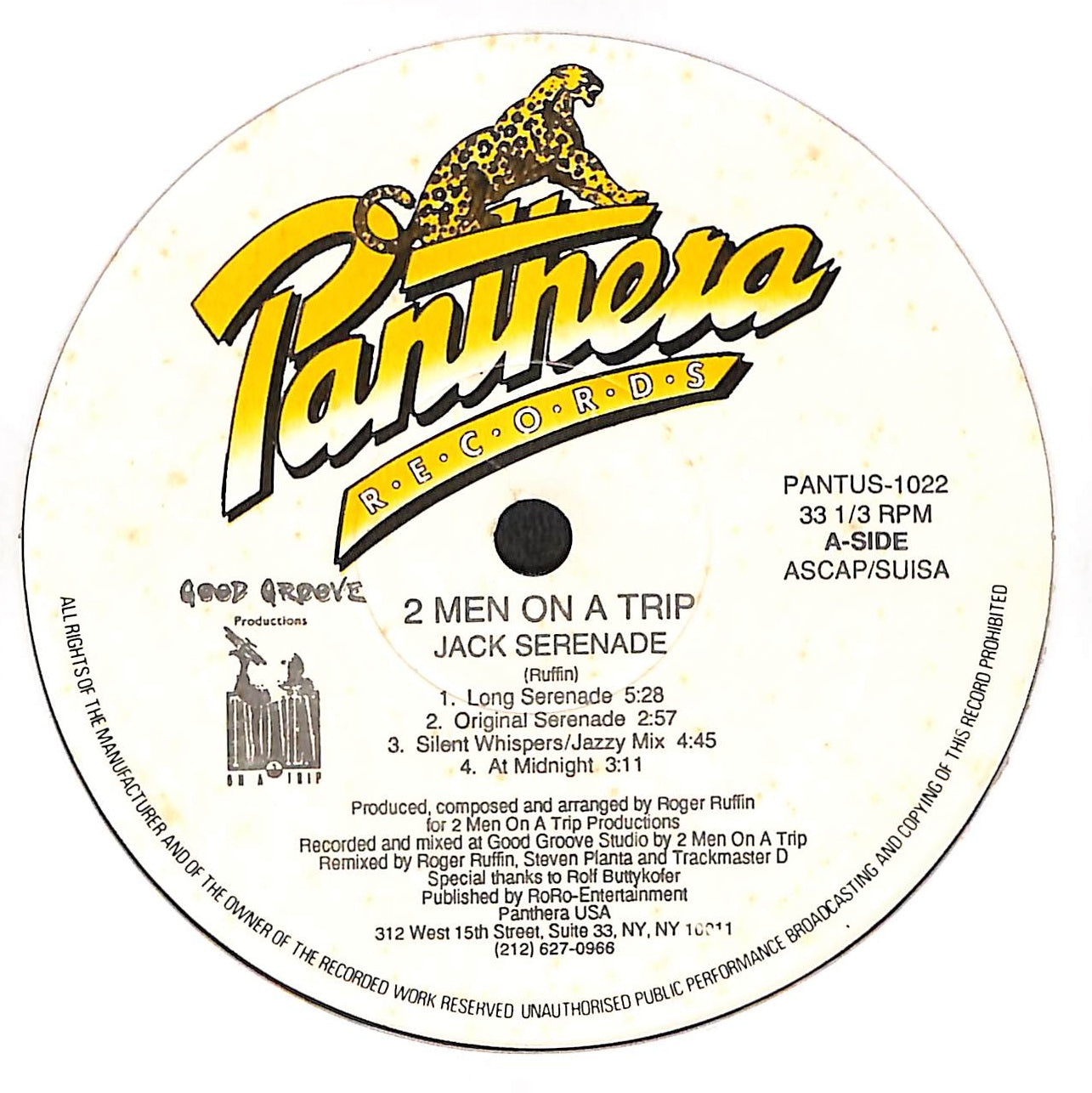 Jack Serenade / Move Ya Body