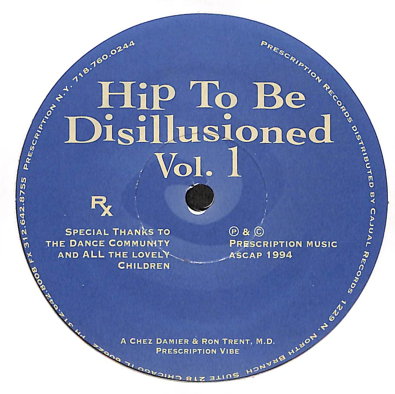 Hip To Be Disillusioned Vol. 1