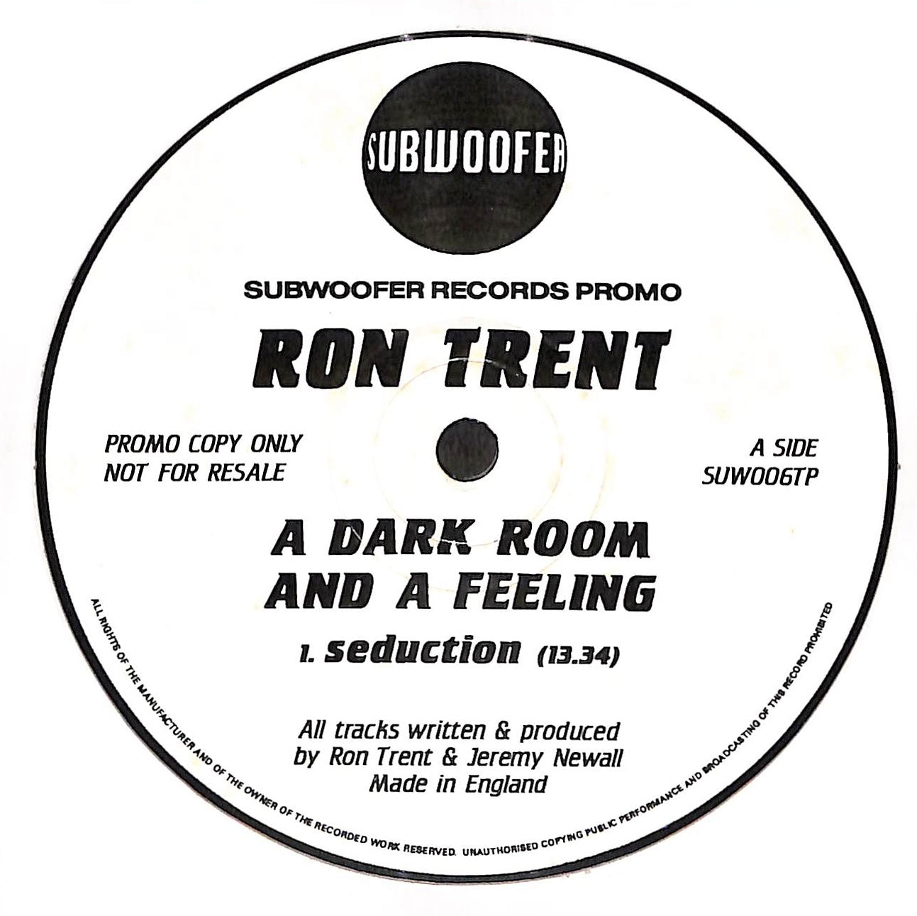 A Dark Room And A Feeling