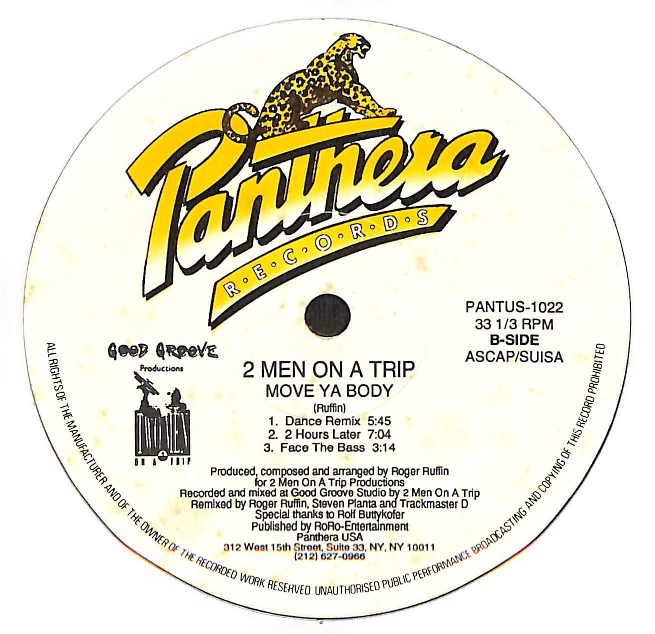 Jack Serenade / Move Ya Body