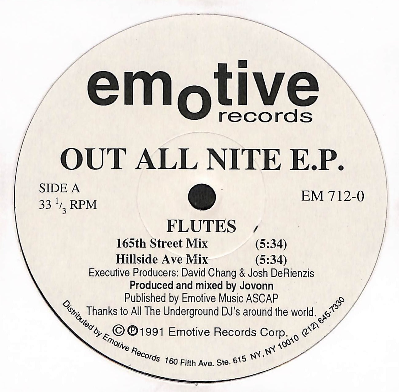 Out All Nite E.P.