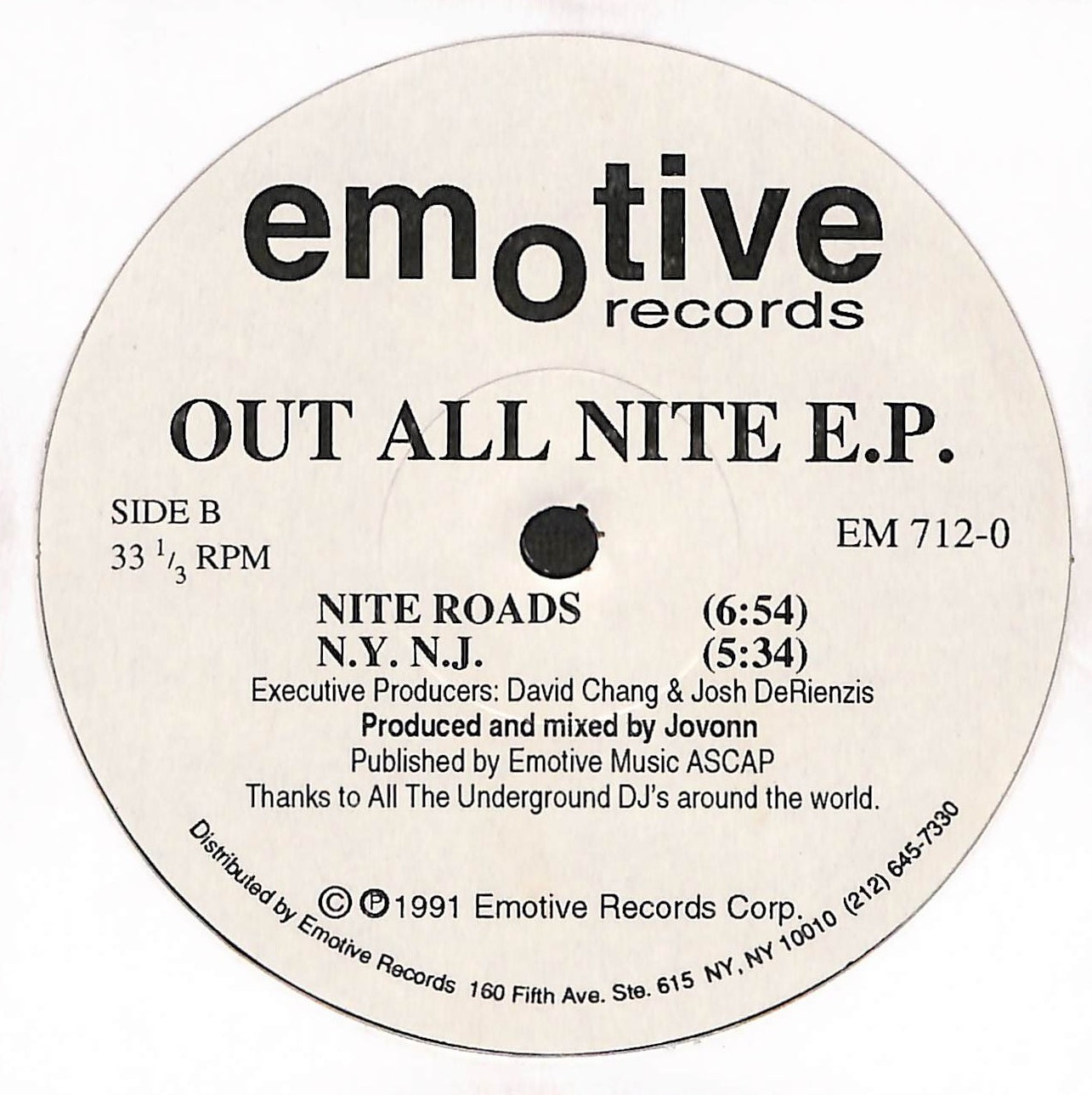 Out All Nite E.P.