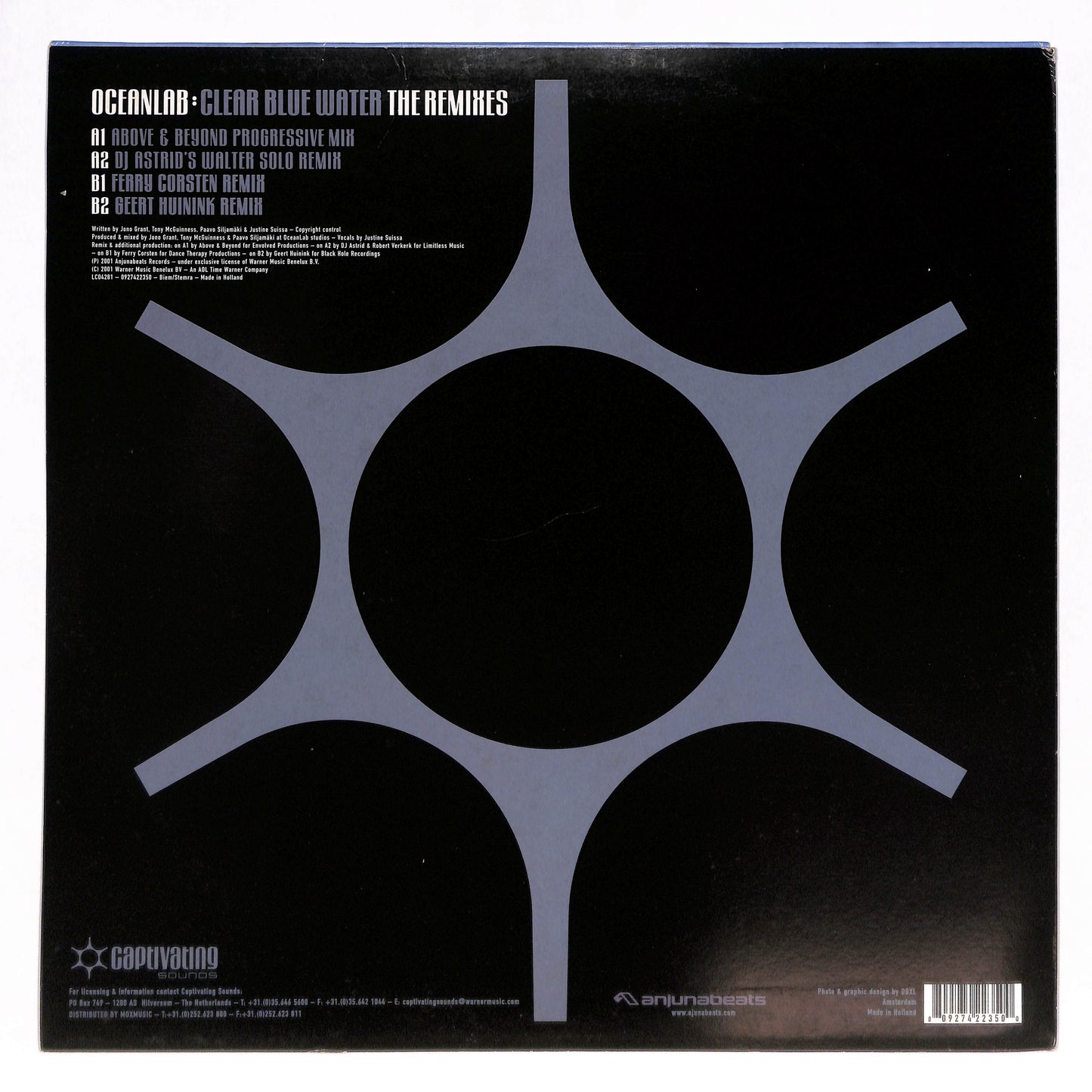 Clear Blue Water (The Remixes)