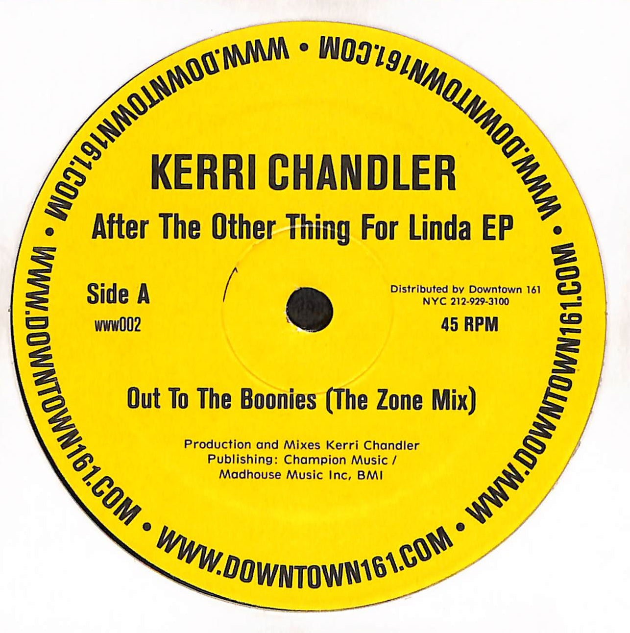 After The Other Thing For Linda EP