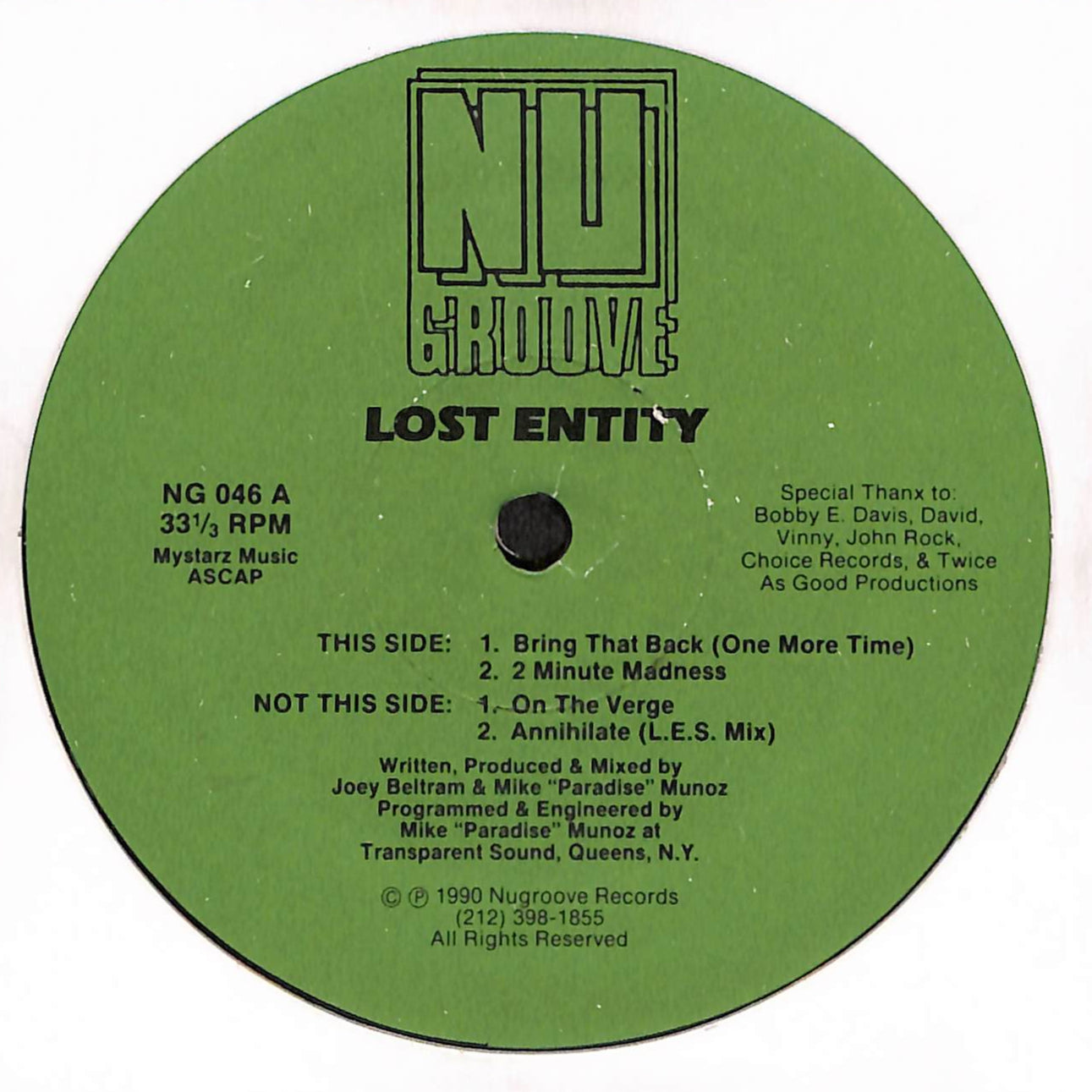 Bring That Back (One More Time)