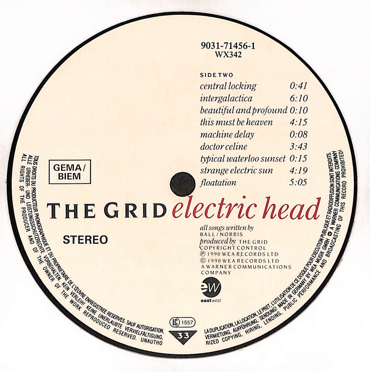 Electric Head