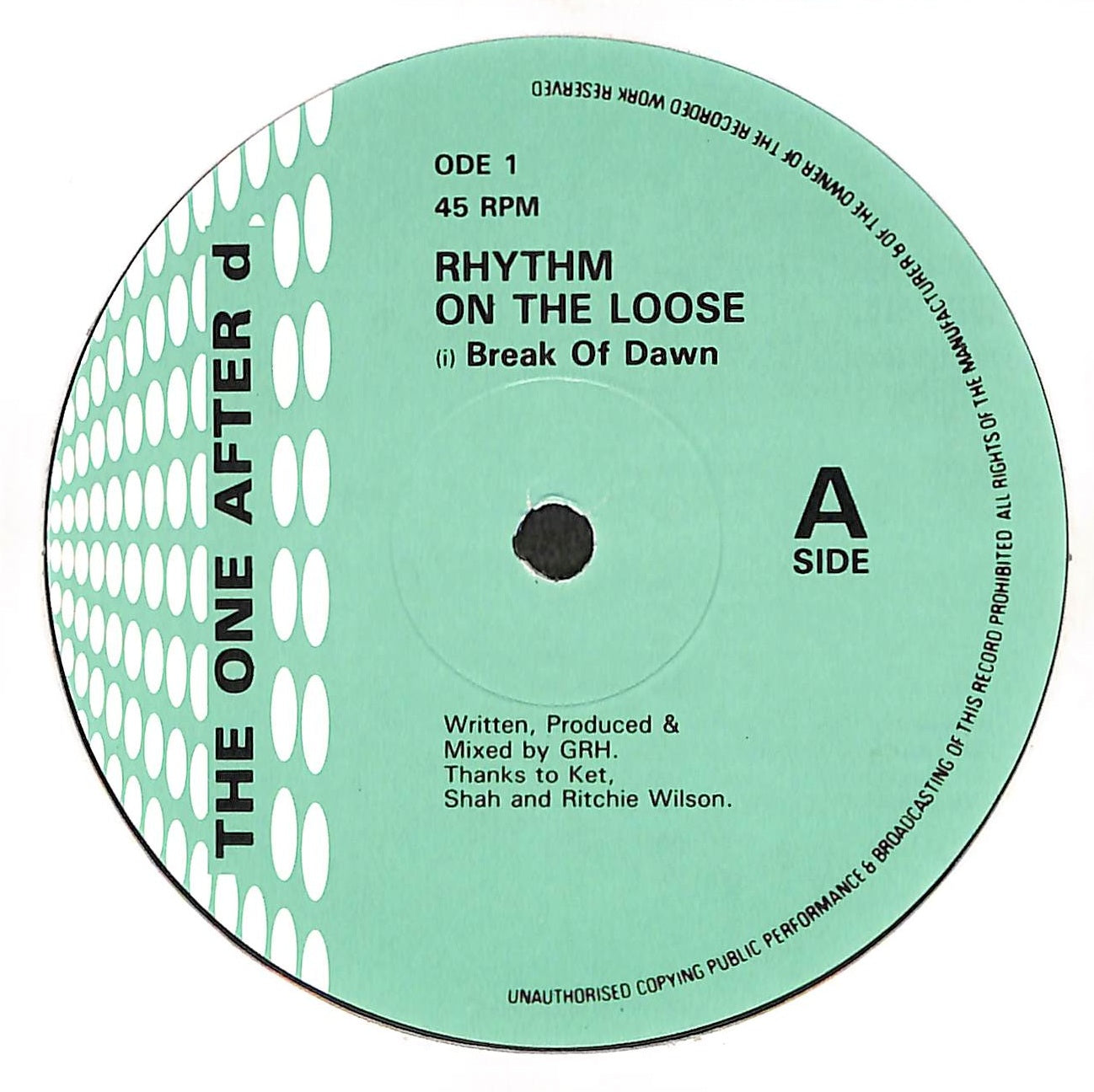 Break Of Dawn / Optimisim (Fall Down)