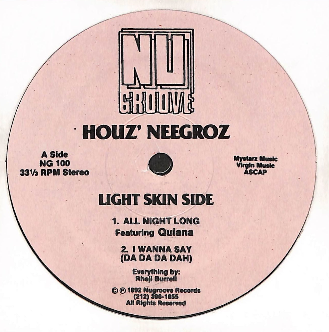 All Night Long / Keep Dance'n