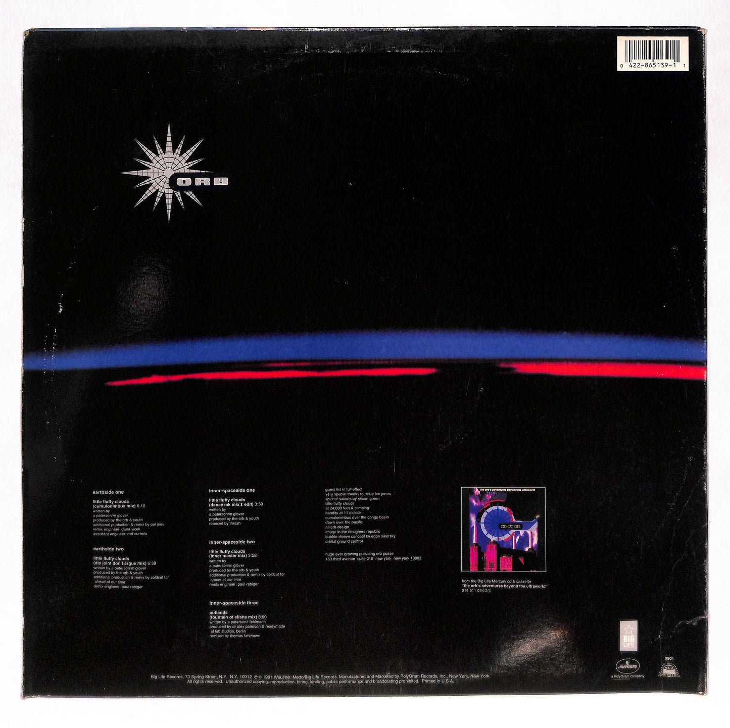 Little Fluffy Clouds