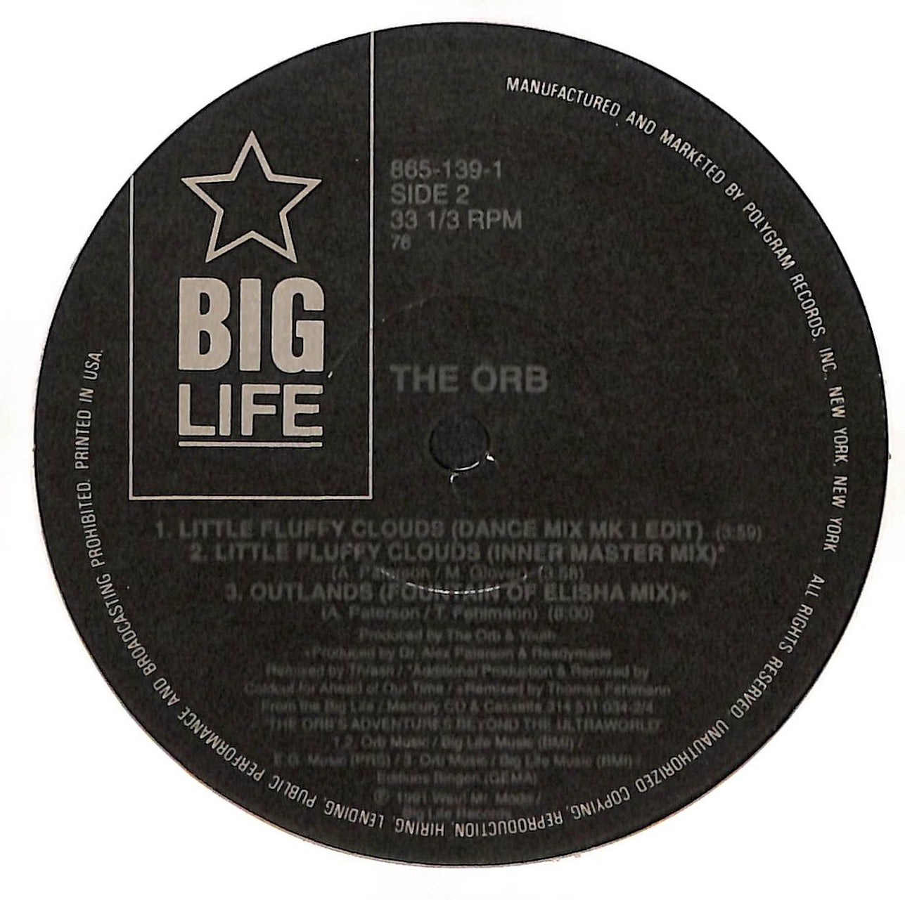 Little Fluffy Clouds