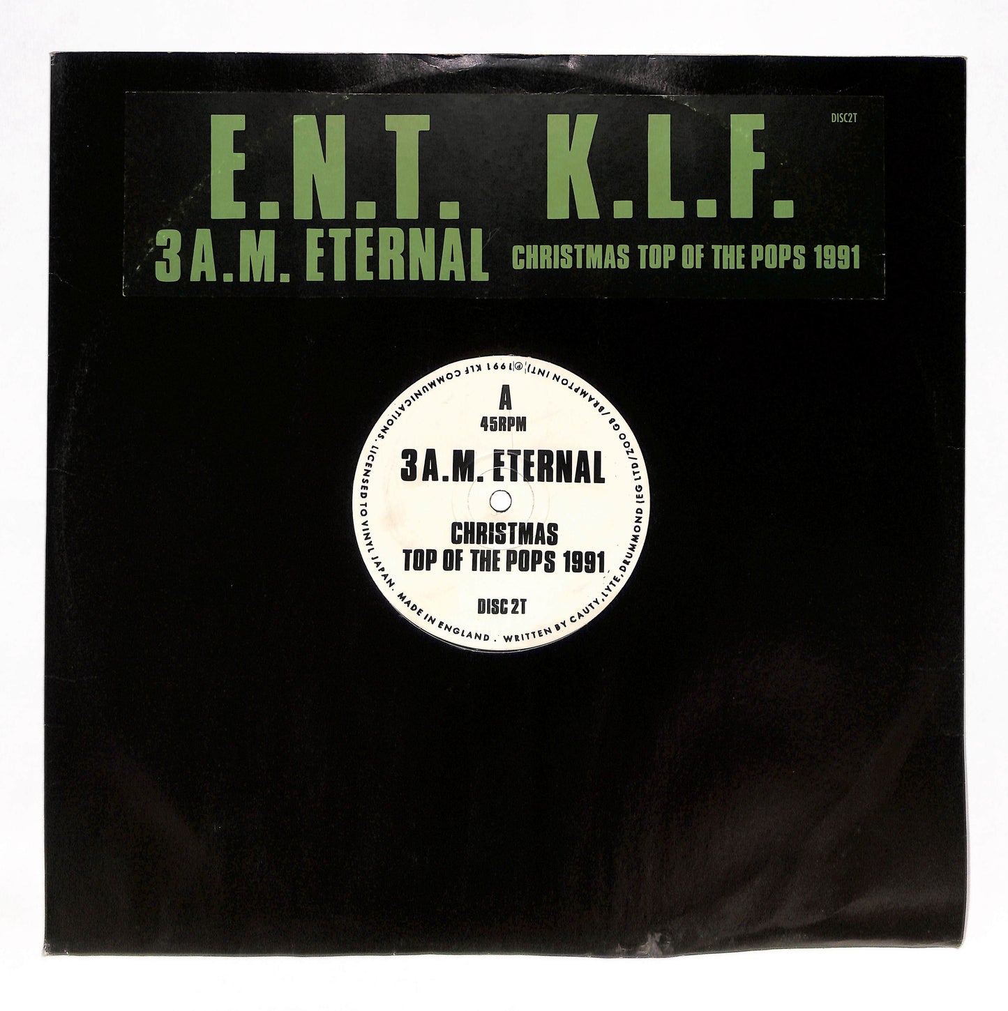 3 A.M. Eternal (Christmas Top Of The Pops 1991)