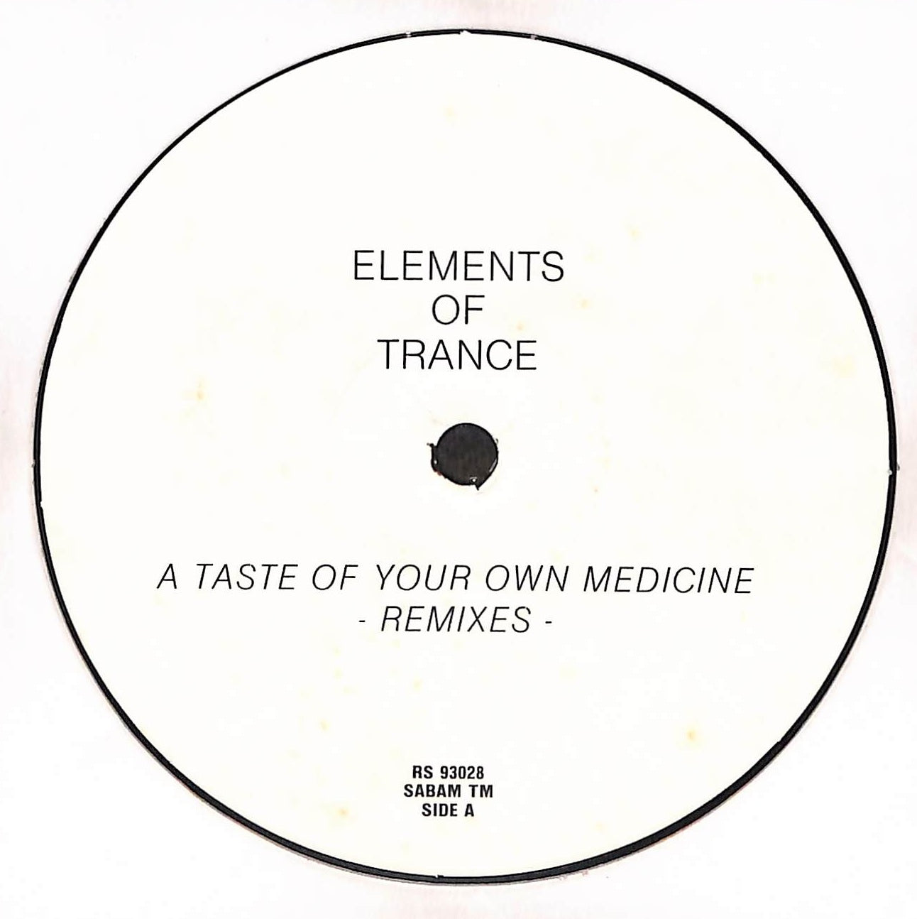 A Taste Of Your Own Medicine (Remixes)