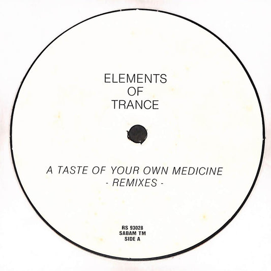 A Taste Of Your Own Medicine (Remixes)