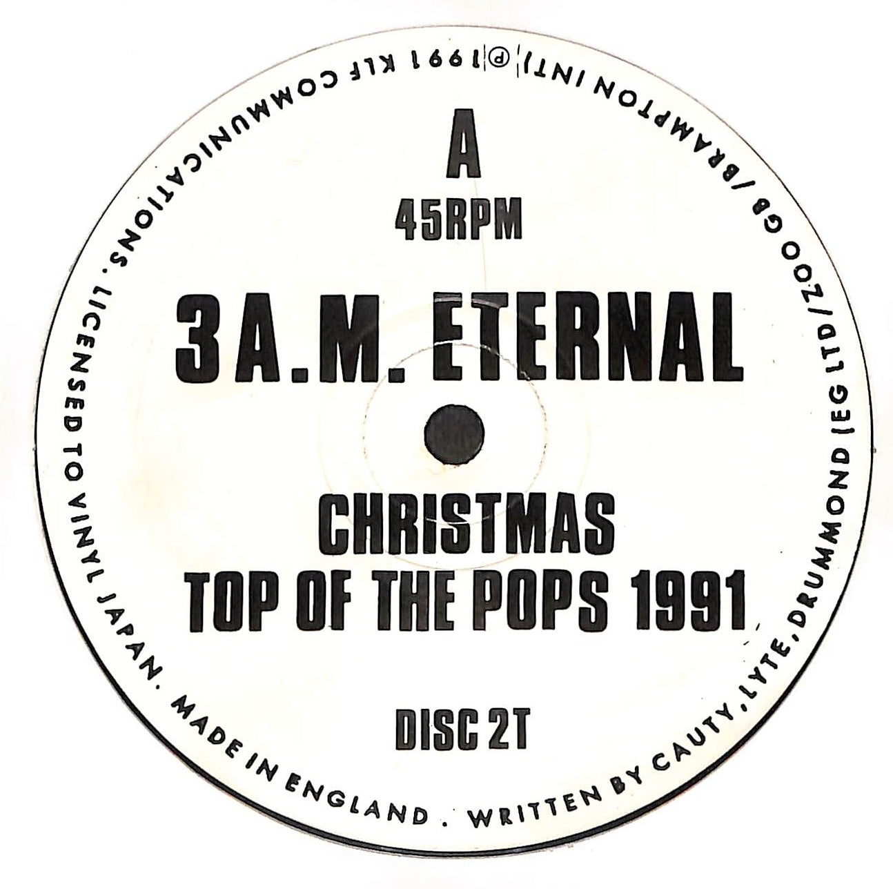 3 A.M. Eternal (Christmas Top Of The Pops 1991)